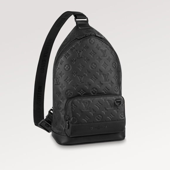 *SOLD* Louis Vuitton Monogram Shadow Racer Slingbag *Authentic* - Picture 15 of 16